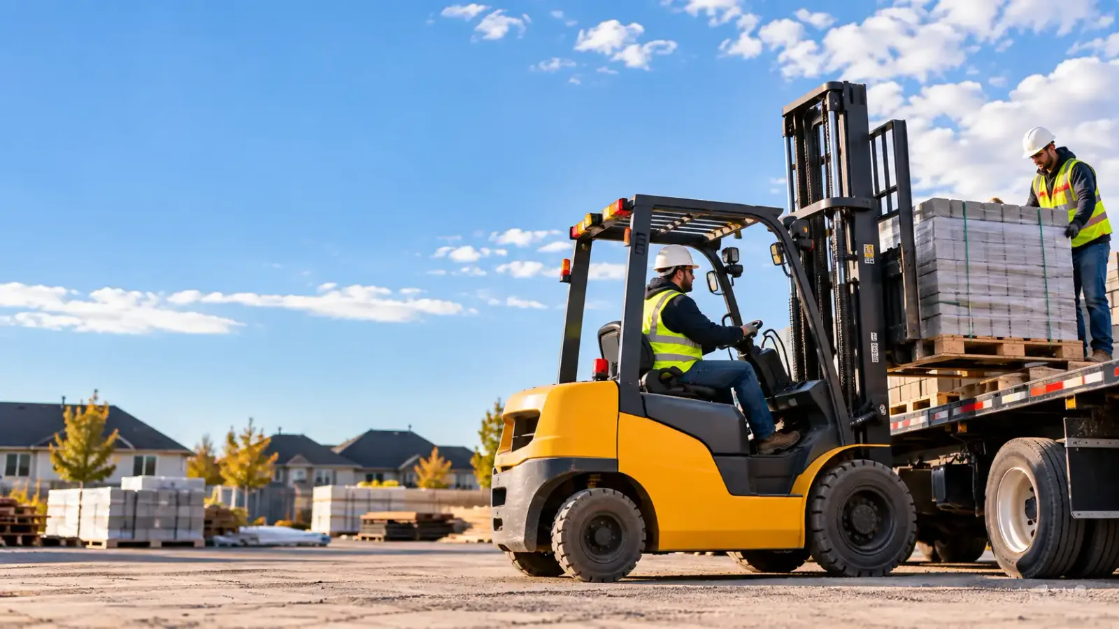 Forklift Rental in Dresden, ME
